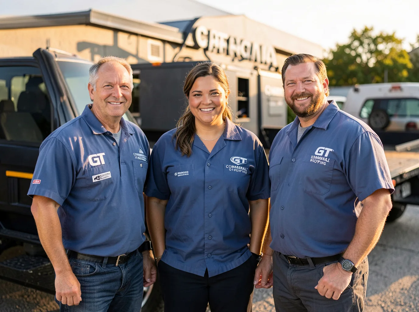 Flat Roof Repair company in Clear Lake, WI